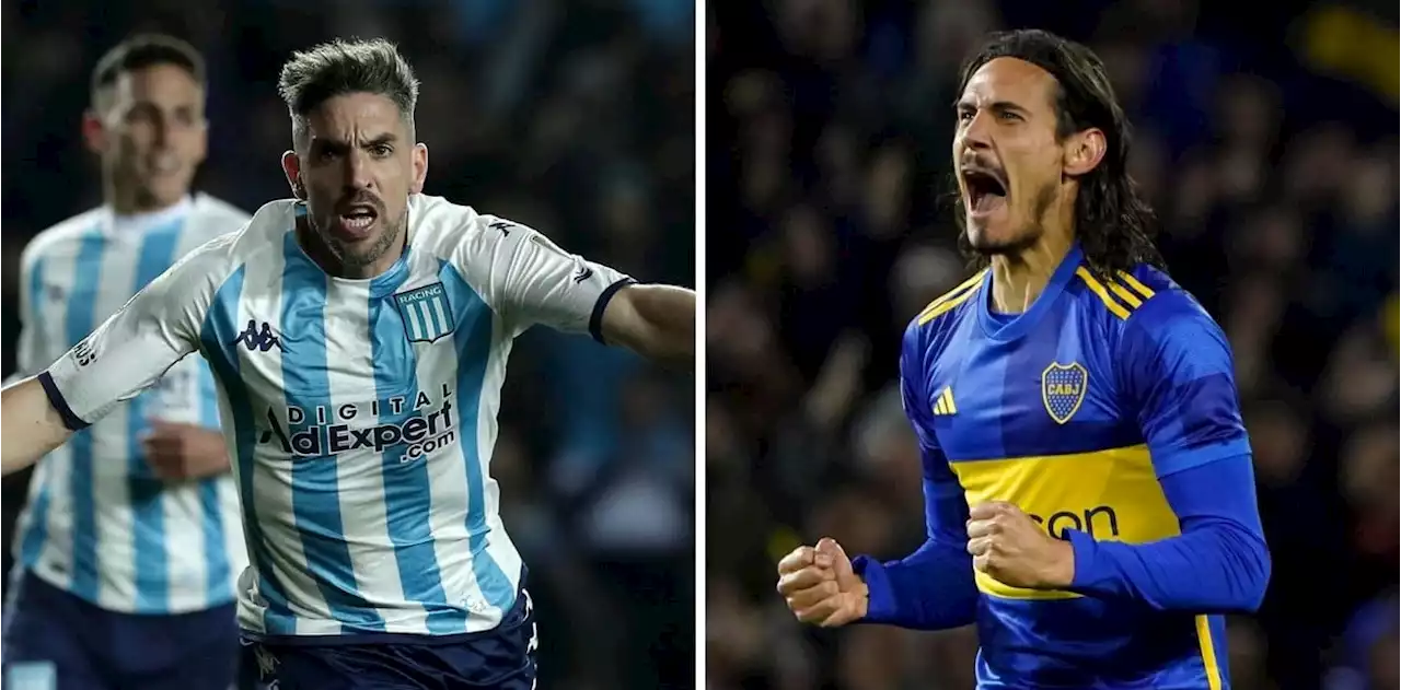 Boca vs Racing por la Copa Libertadores hoy, en VIVO: ¿juega Cavani?