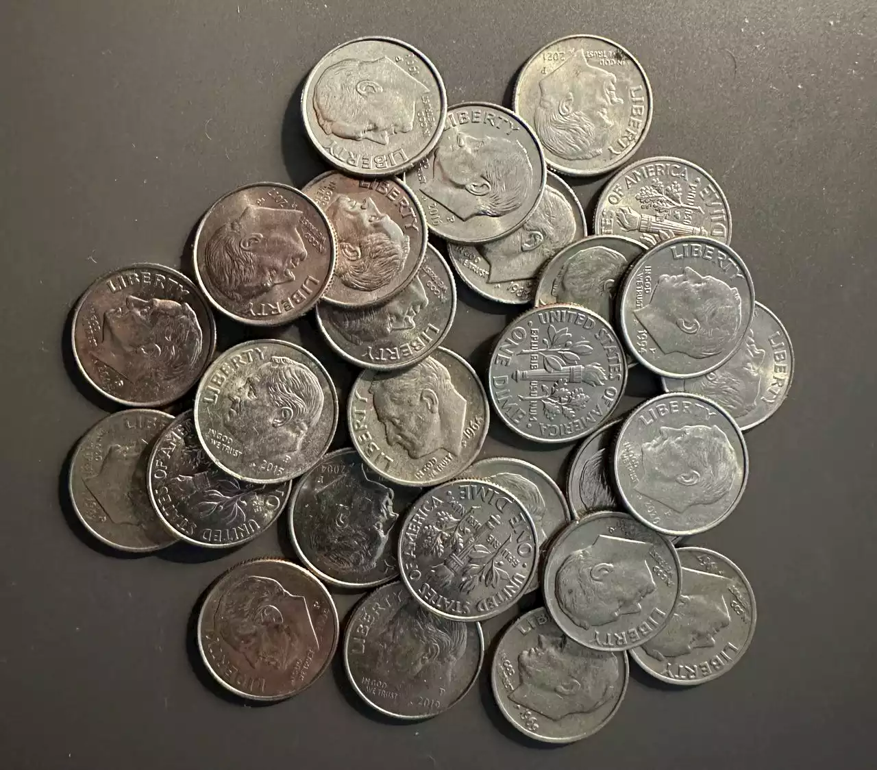 Check your pockets: These dimes could be worth thousands, and they’re likely in circulation