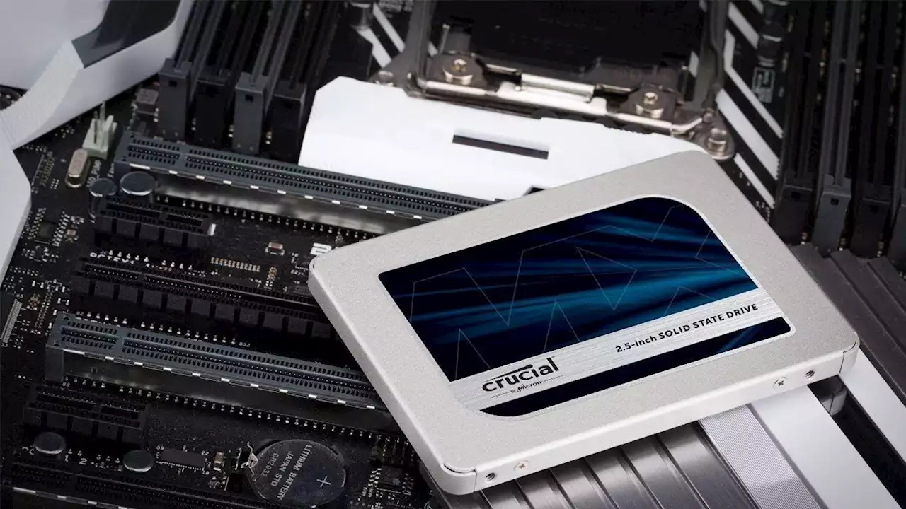 Le SSD Crucial 4 To disponible à prix complètement fou aujourd'hui !