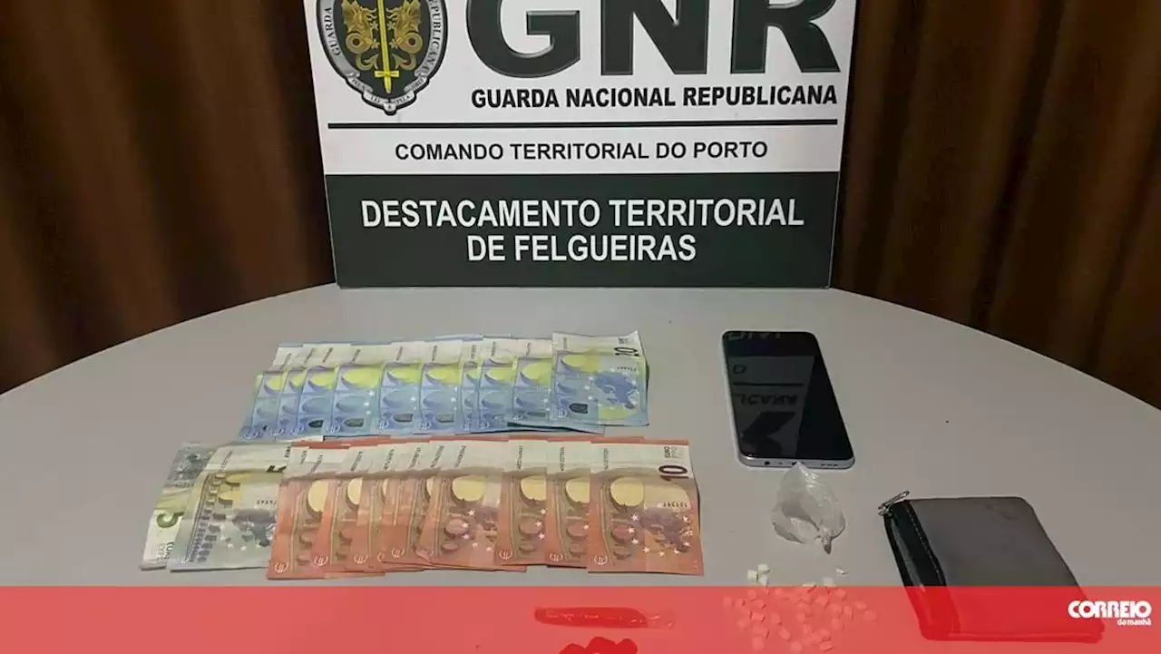 GNR detém homem por tráfico de droga em Paços de Ferreira