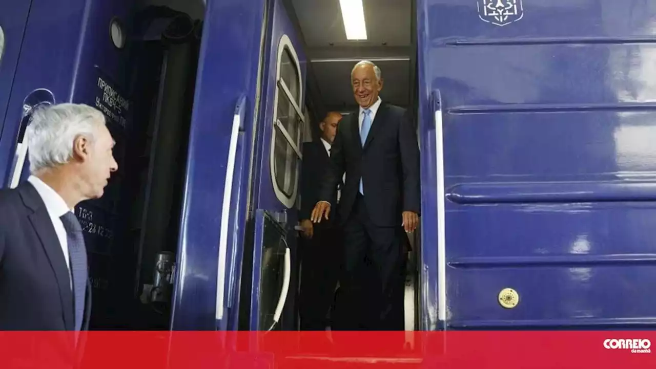 Marcelo encontra-se com Zelensky na quinta-feira