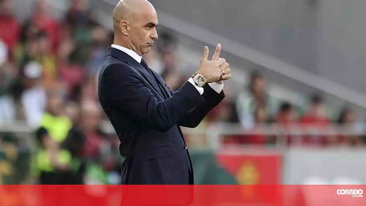 Roberto Martínez divulga convocados de Portugal a 1 de setembro