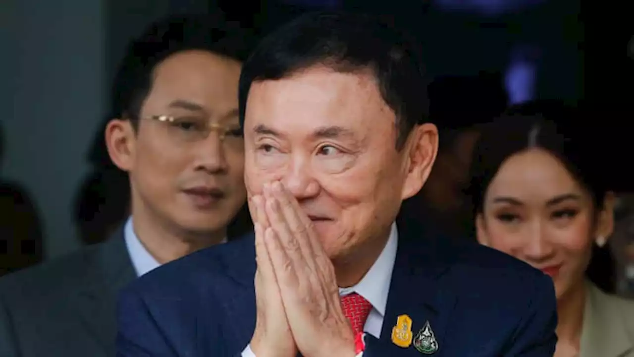 Thailand's jailed former Prime Minister Thaksin hospitalized after return from exile