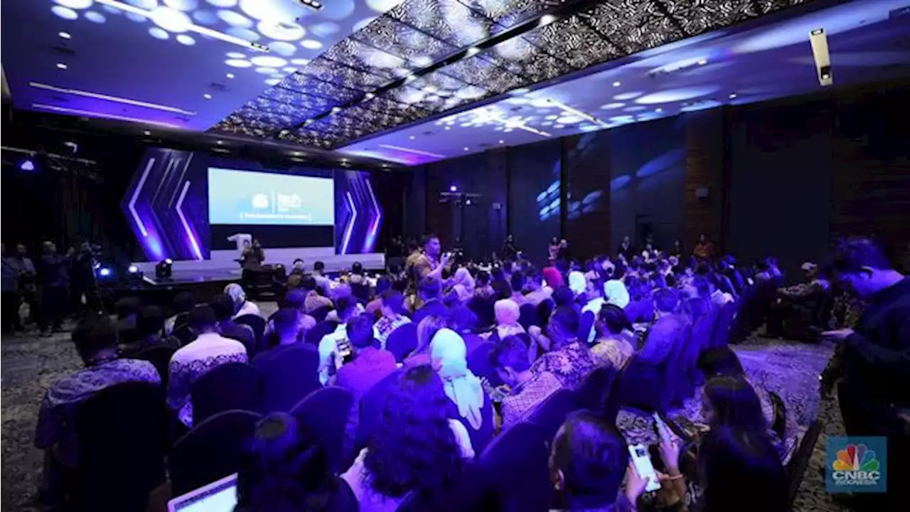 - Bos BUMN Kumpul di Tech Conference 2023