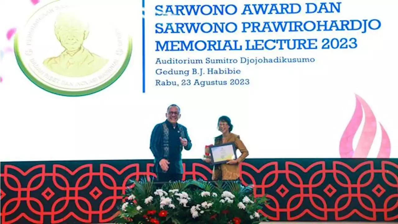 BRIN-LPDP Gelar Sarwono Award dan Sarwono Memorial Lecture