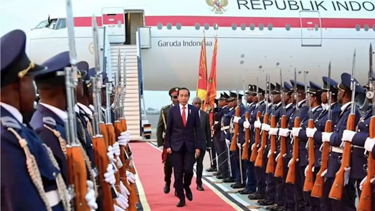 Lengkap! Ini Hasil Pertemuan Jokowi & Presiden Mozambik