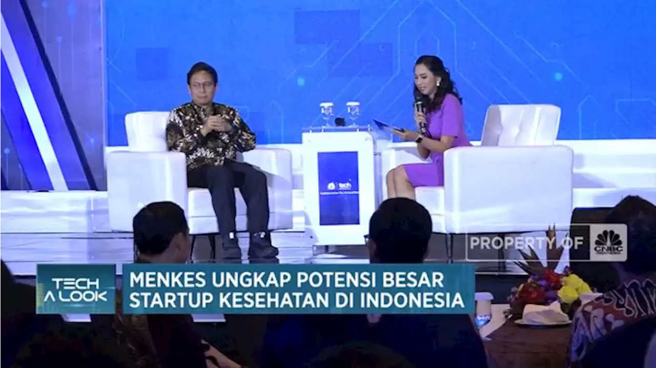 Menkes Ungkap Potensi Besar Startup Kesehatan di Indonesia