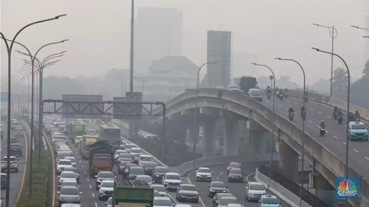 Polusi Udara Jakarta Akut, Ternyata Ini Biang Keroknya