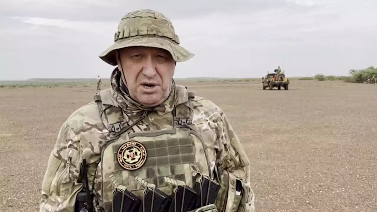 Video: Prigozhin says Wagner has moved on to new operations in Africa, allegedly fighting ISIS