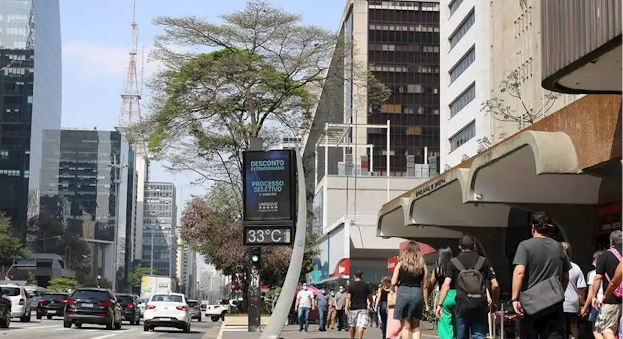 São Paulo deve bater recorde de calor para o mês de agosto nesta quarta, diz previsão