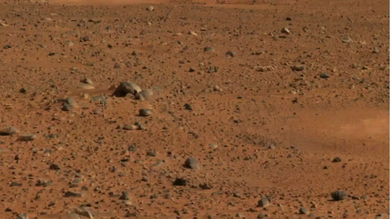 Las dunas coloridas de Marte son la imagen de la semana del planeta rojo | Video