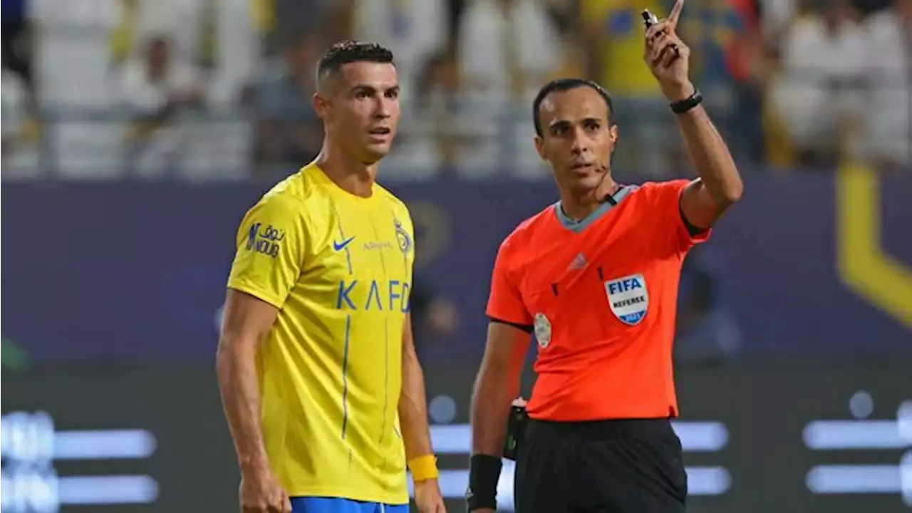 3 Penalti Ditolak, Ronaldo Ngamuk dan Bentak-bentak Wasit