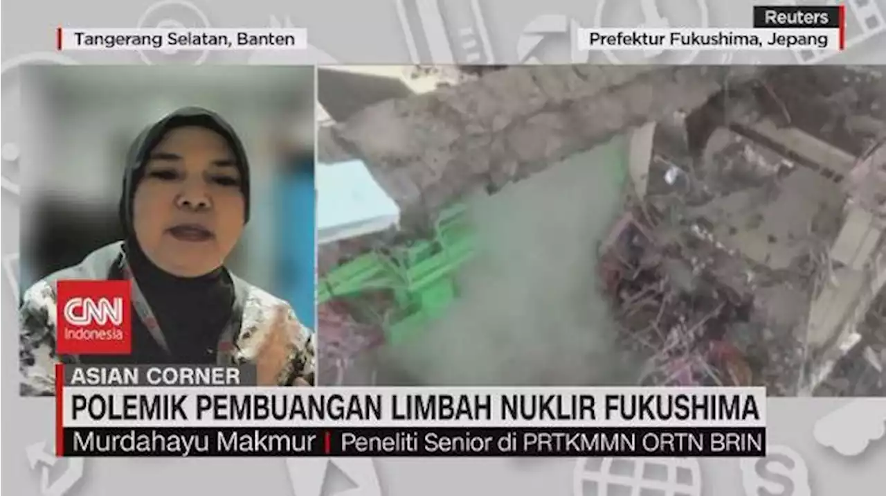 VIDEO: Polemik Pembuangan Limbah Nuklir Fukushima