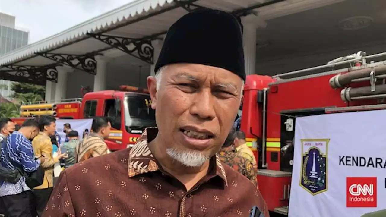 Viral Gubernur Sumbar Diusir Mahasiswa Saat Acara di UIN Bukittinggi