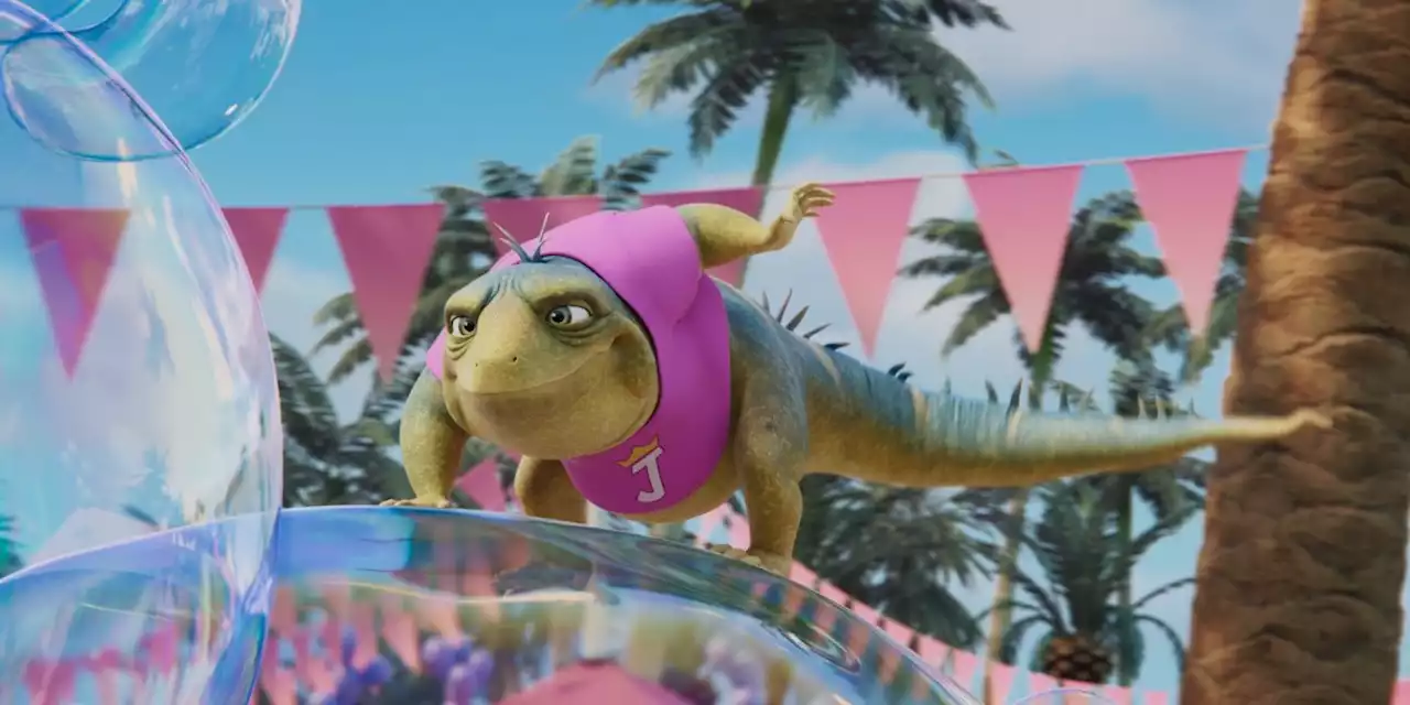 Adam Sandler Is a Lizard on the Run in First 'Leo' Trailer