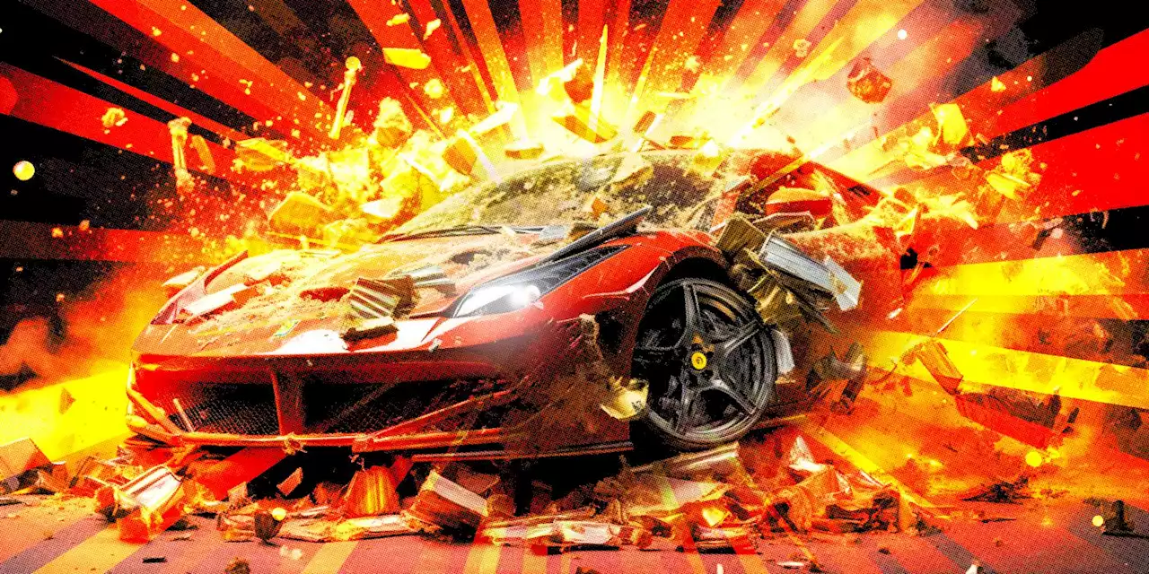 Michael Mann's 'Ferrari' Will Feature a Violent Car Crash With Severed Limbs