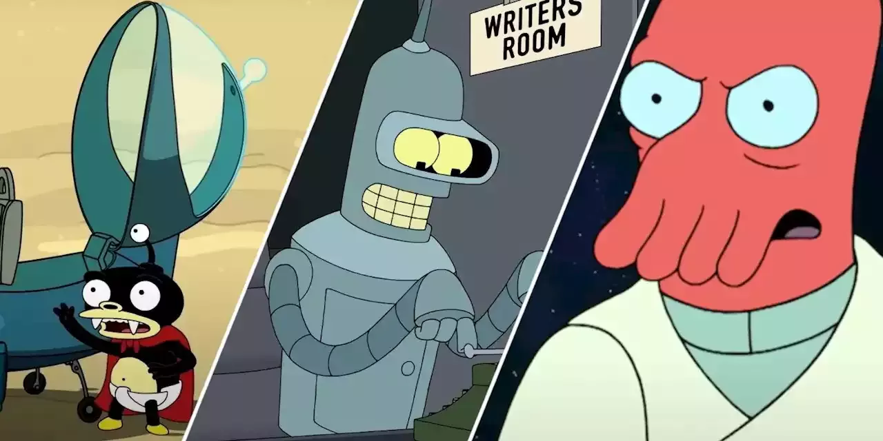 The 10 Best Futurama Characters Ranked By Intelligence United States Head Topics 9833