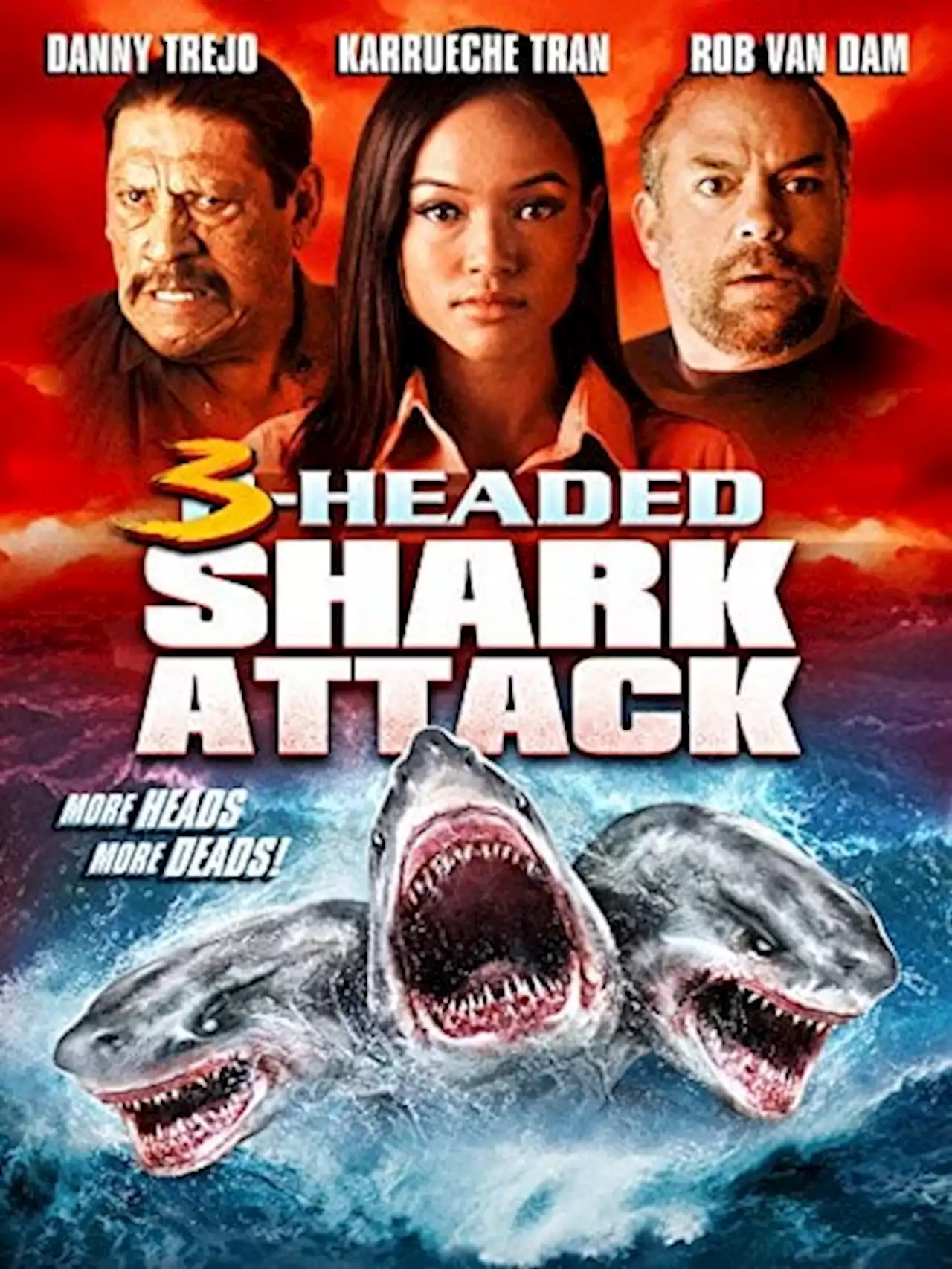 3-Headed Shark Attack - Film (2015)