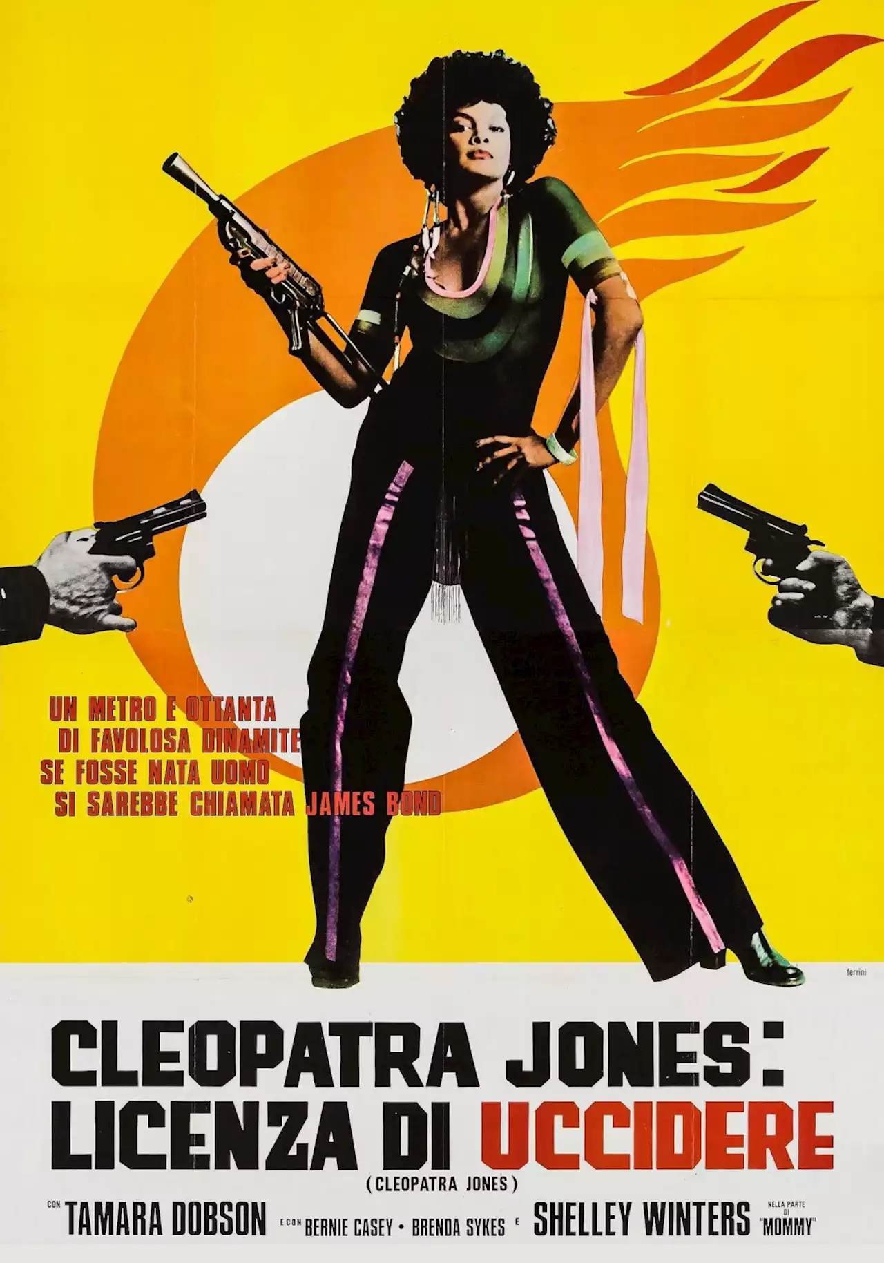 Cleopatra Jones: licenza di uccidere