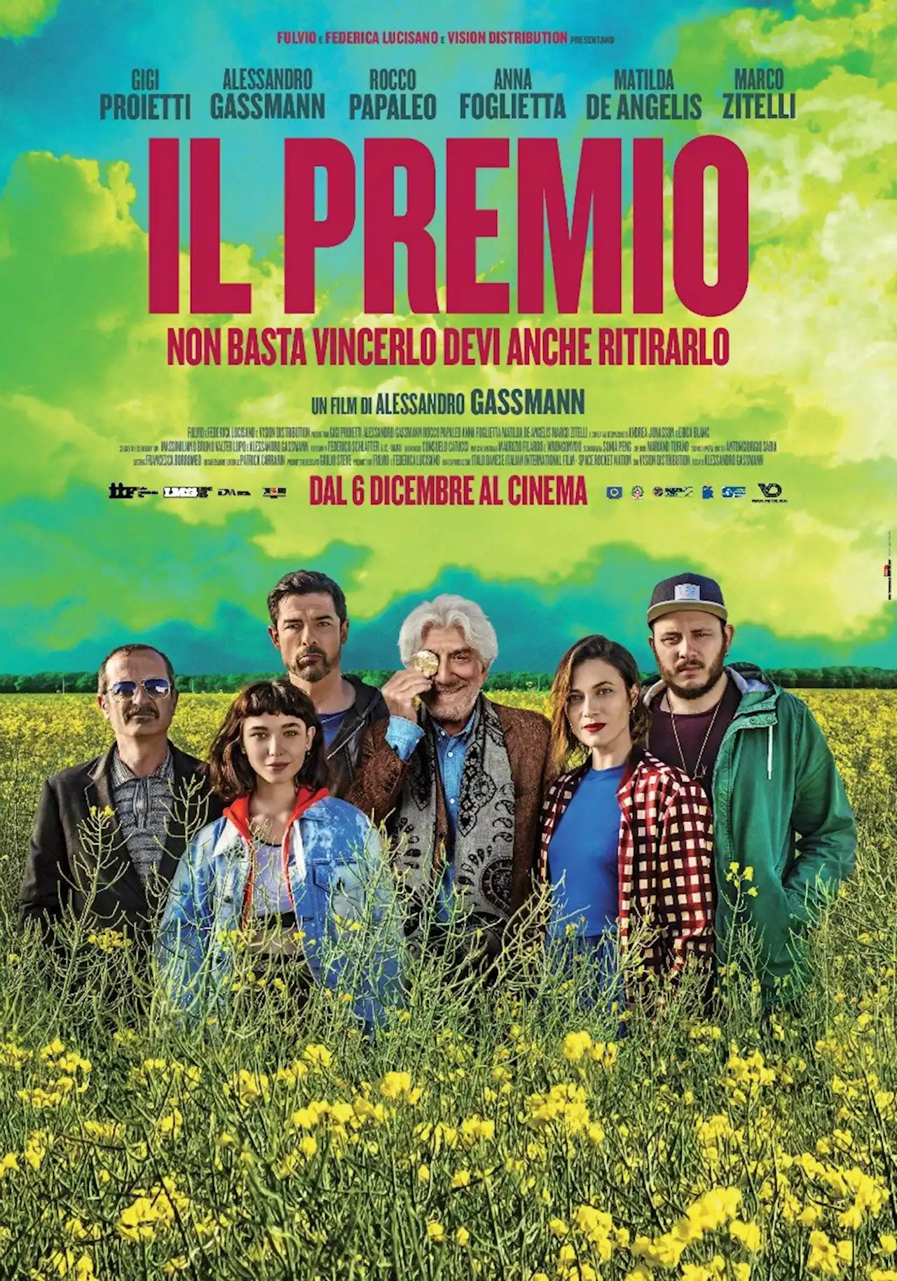 Il Premio - Film (2017)