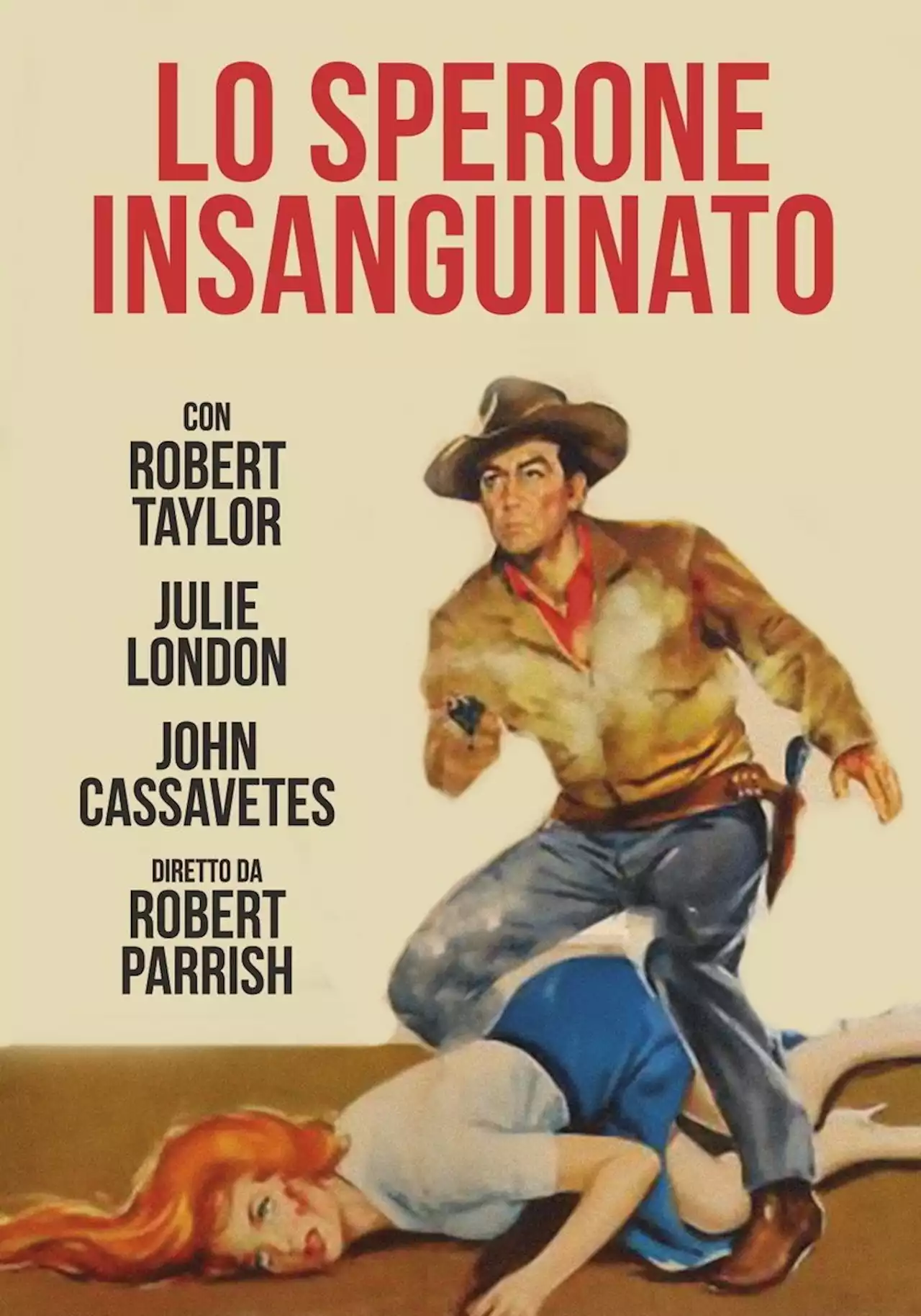 Lo sperone insanguinato - Film (1958)