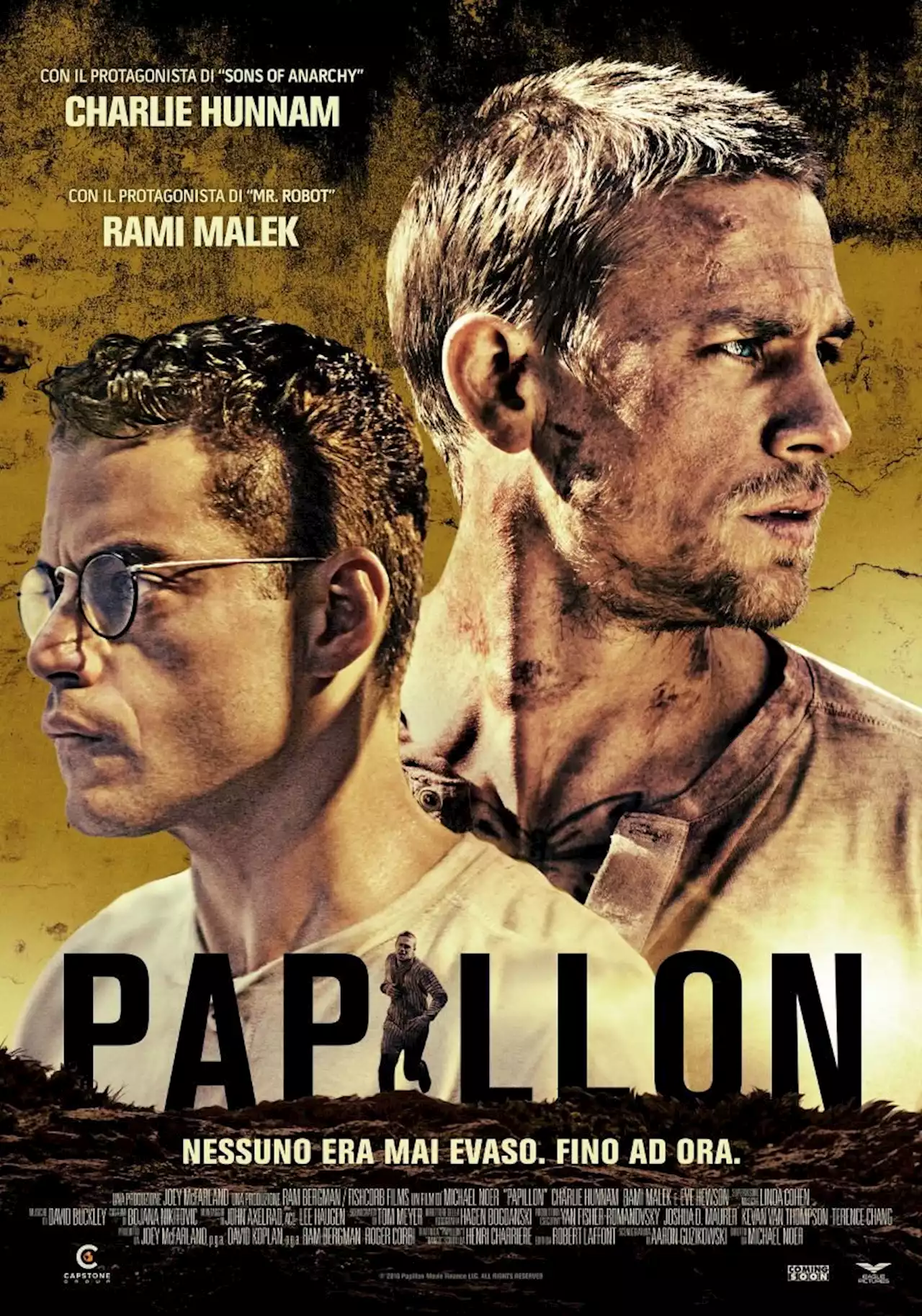 Papillon - Film (2017)