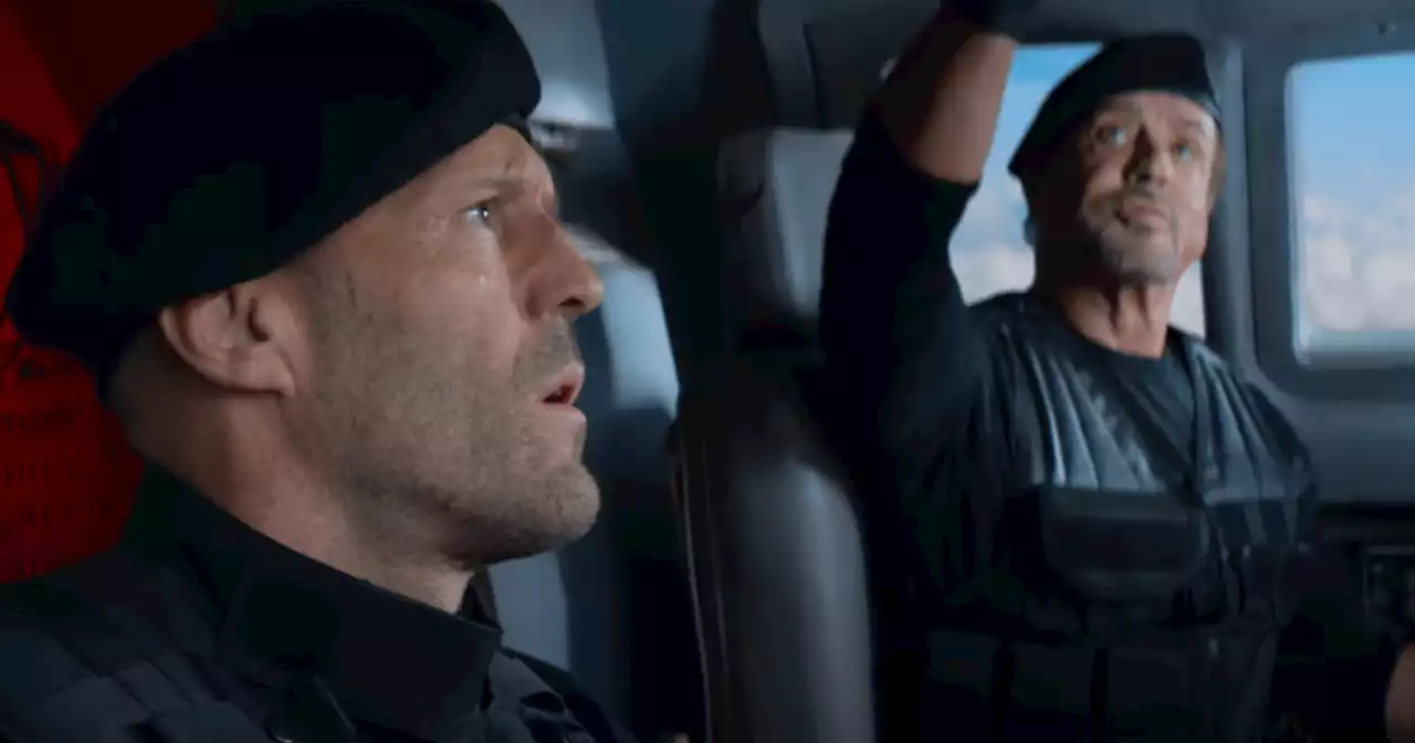 Expendables 4 Red Band Trailer Shows Star-Studded Action