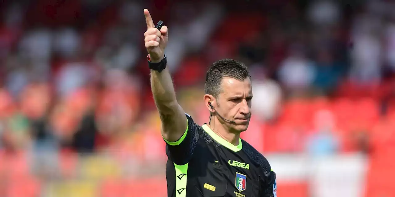 Serie A, gli arbitri della 2ª giornata: c'è una grande novità per la Roma