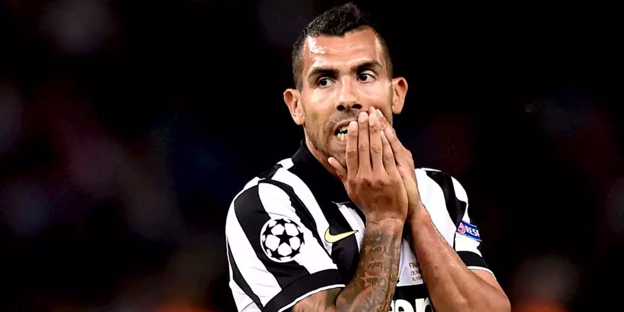 Tevez shock: 'Quando ho lasciato la Juve mia moglie voleva uccidermi'