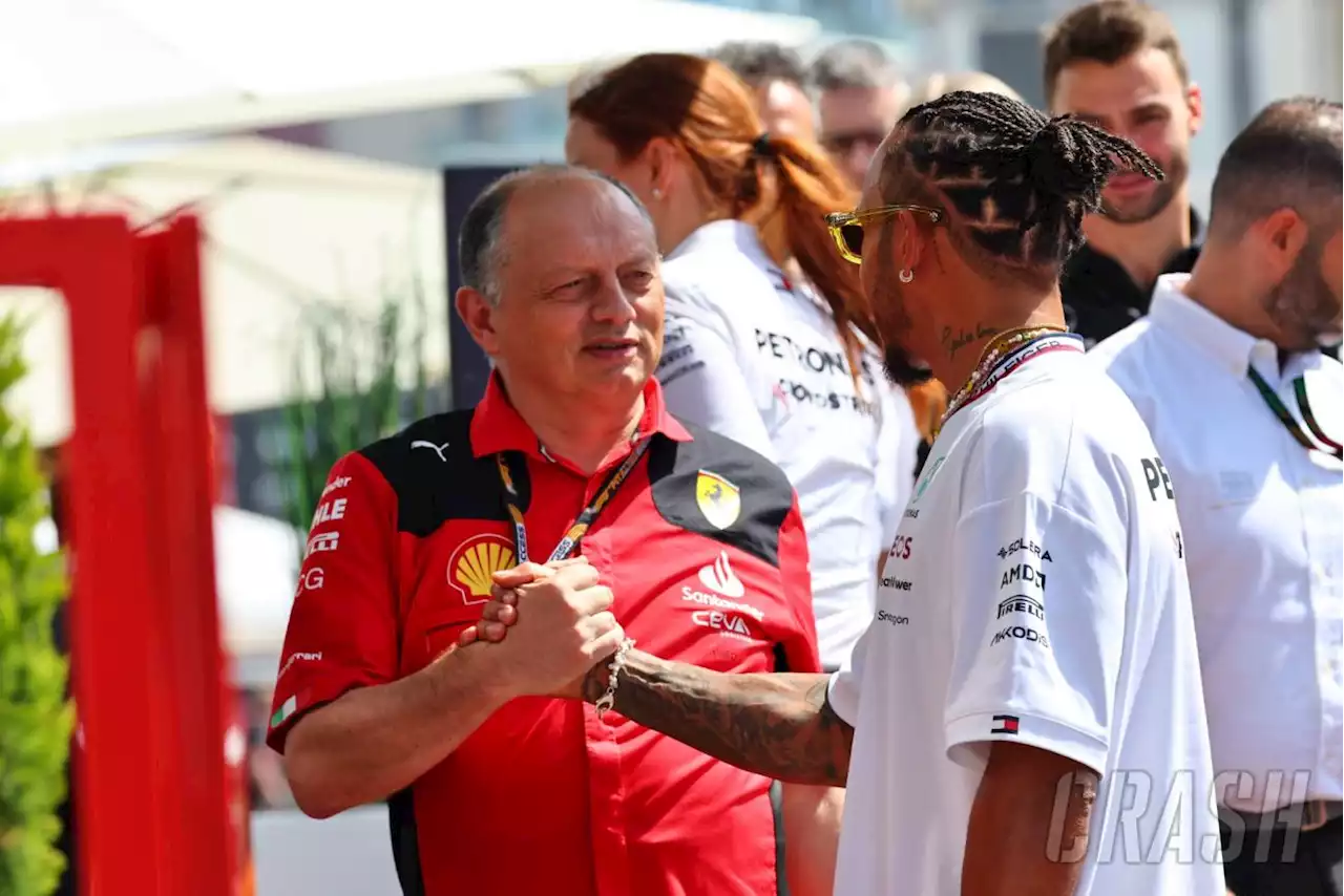 “I don’t know what the issue is” - Vasseur quizzed on Hamilton's contract delay