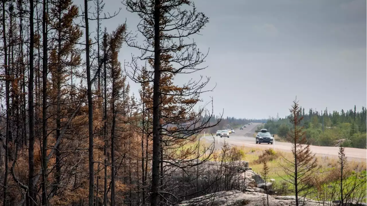 'Extreme' fire activity continues in parts of N.W.T. as dry conditions persist