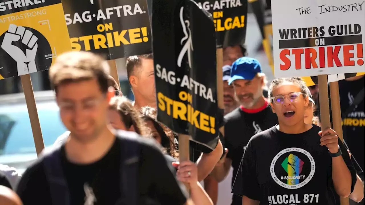 Hollywood writers union says new proposal from studios not enough