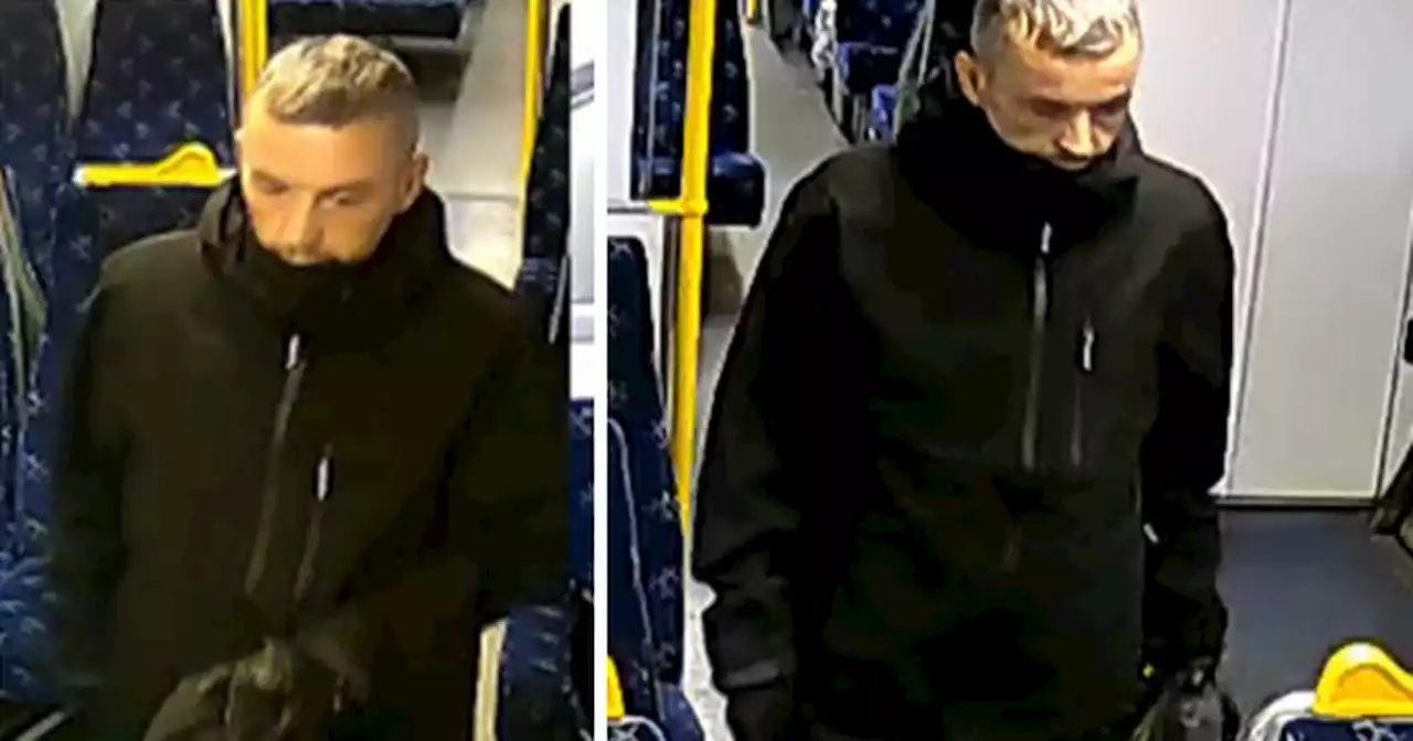 CCTV images of masked man released after assault on Scots train