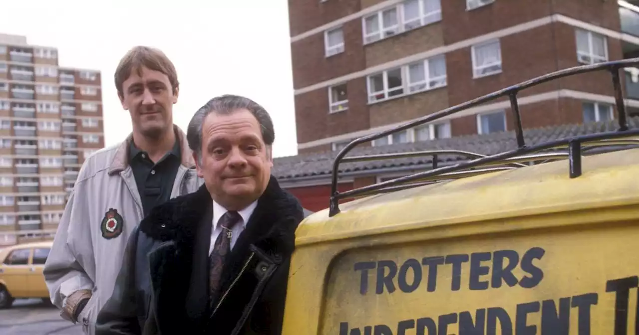 David Jason and Nicholas Lyndhurst age difference and why they don't speak