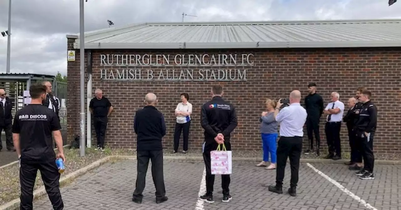 Kind hearted Lanarkshire football team to sponsor four charities on their kits