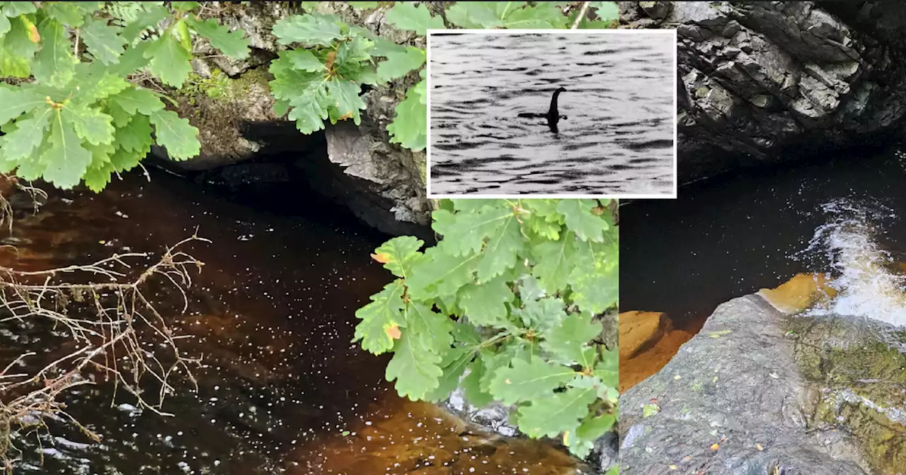 Loch Ness Monster's lair discovered as new cave system revealed ...