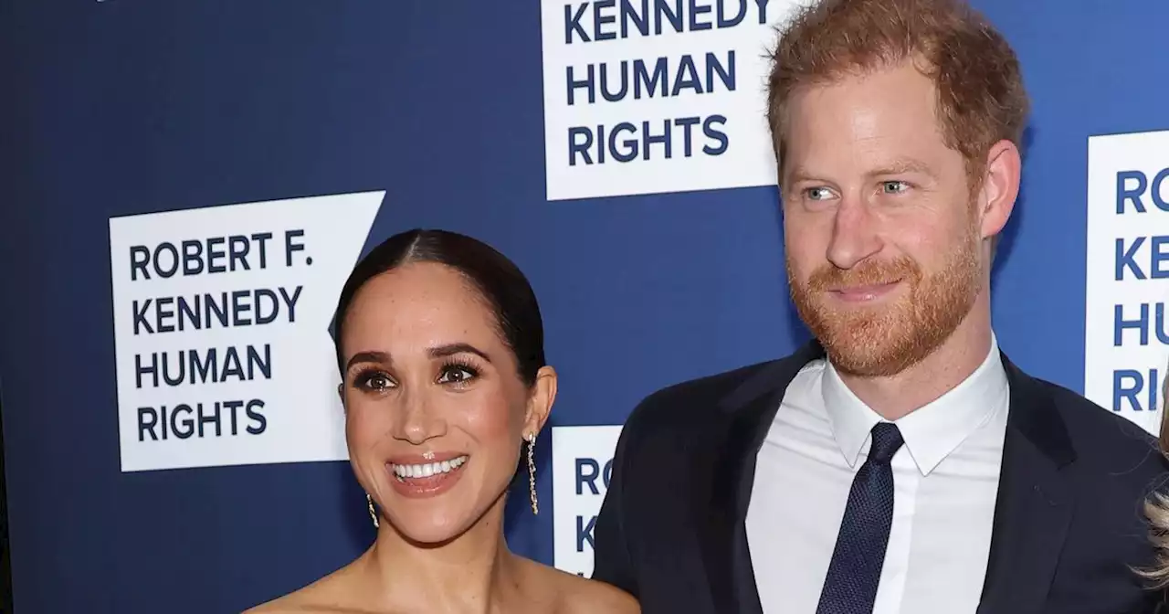 Meghan Markle uses 'secret signal' to get Prince Harry's attention in public