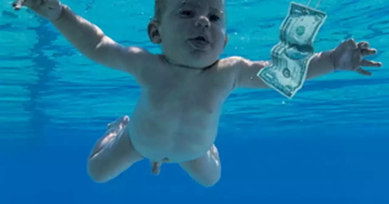 Nirvana’s Nevermind voted the most iconic album cover of all time