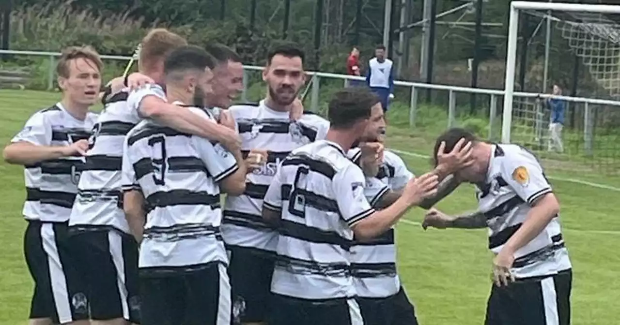 Rutherglen Glencairn boss' delight as his side set pace in WoSL First Division