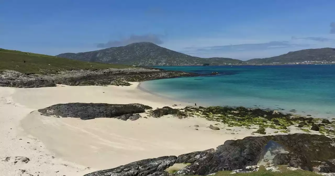 The little-known Scottish island with breathtaking 'Caribbean like' beach