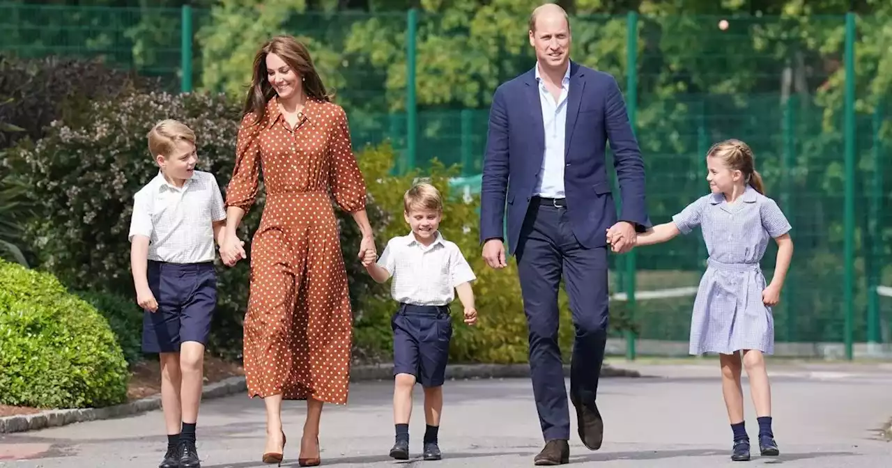 The reason William and Kate don't eat with their children even on Christmas