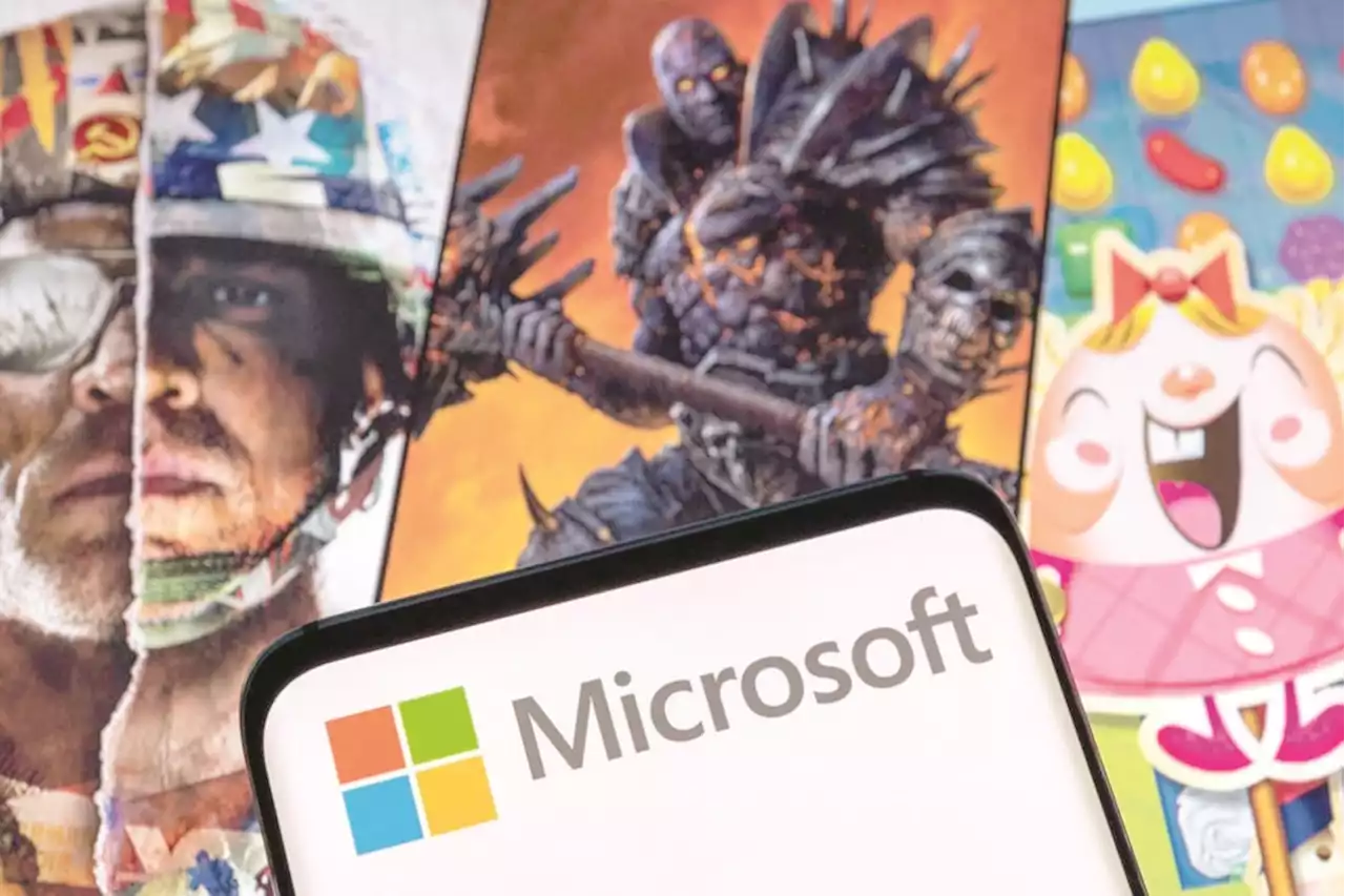 Microsoft submits new Activision deal to UK