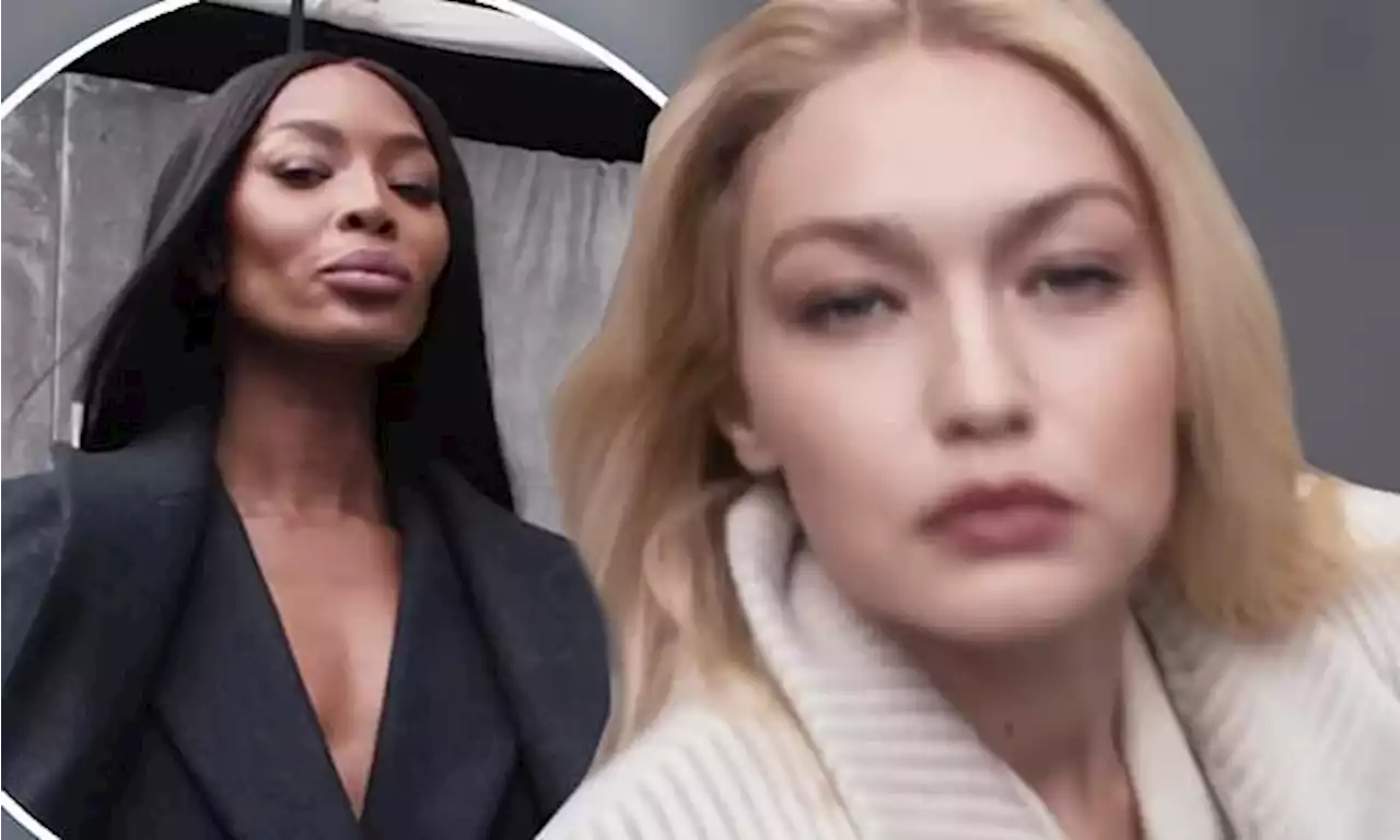 Gigi Hadid and Naomi Campbell in edgy new Boss campaign