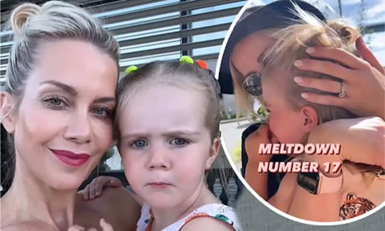 Kate Lawler fires back at mum-shamers over tantrum video