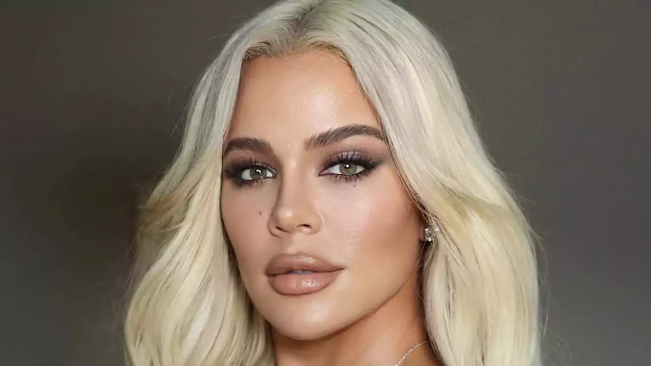 Khloe Kardashian stuns in VERY sheer dress during Italian vacation