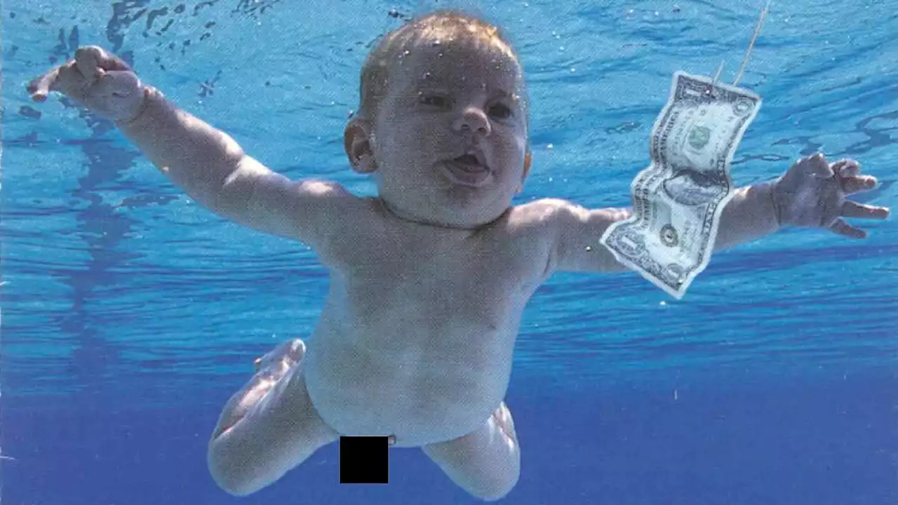 Nirvana's Nevermind is voted the most iconic album cover of all time