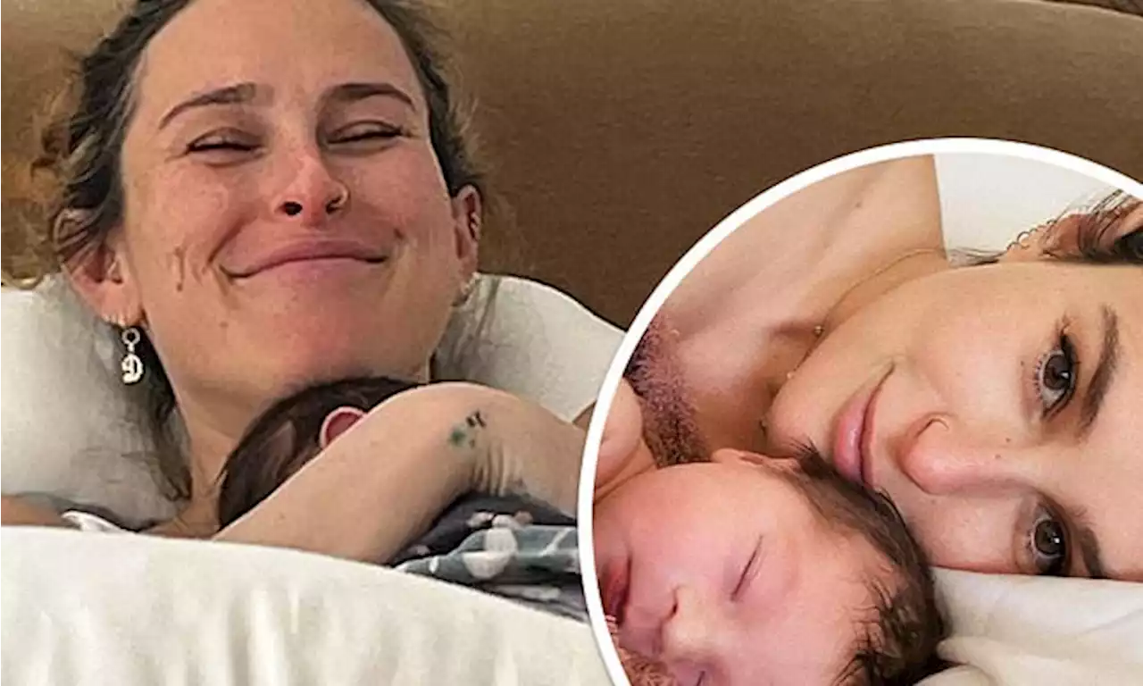 Rumer Willis reveals how her baby daughter's name Louetta was chosen