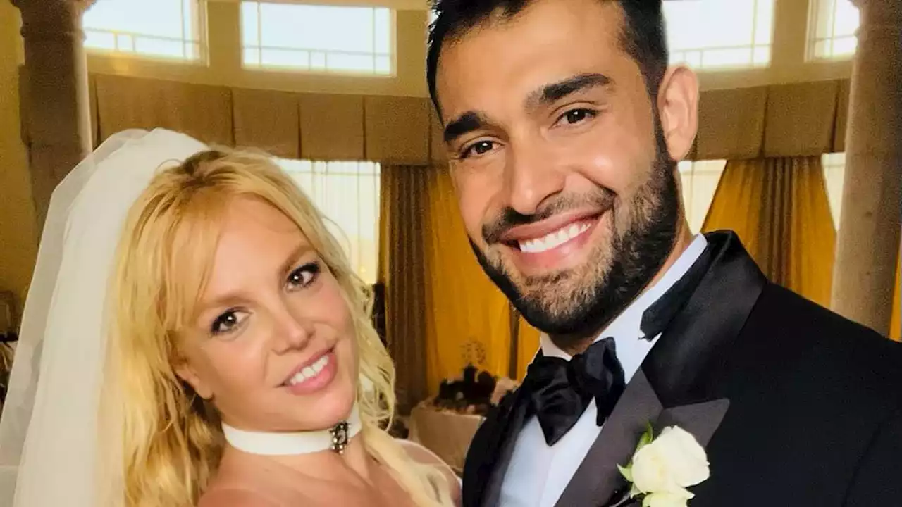 Britney Spears and Sam Asghari agree to split up their adopted dogs