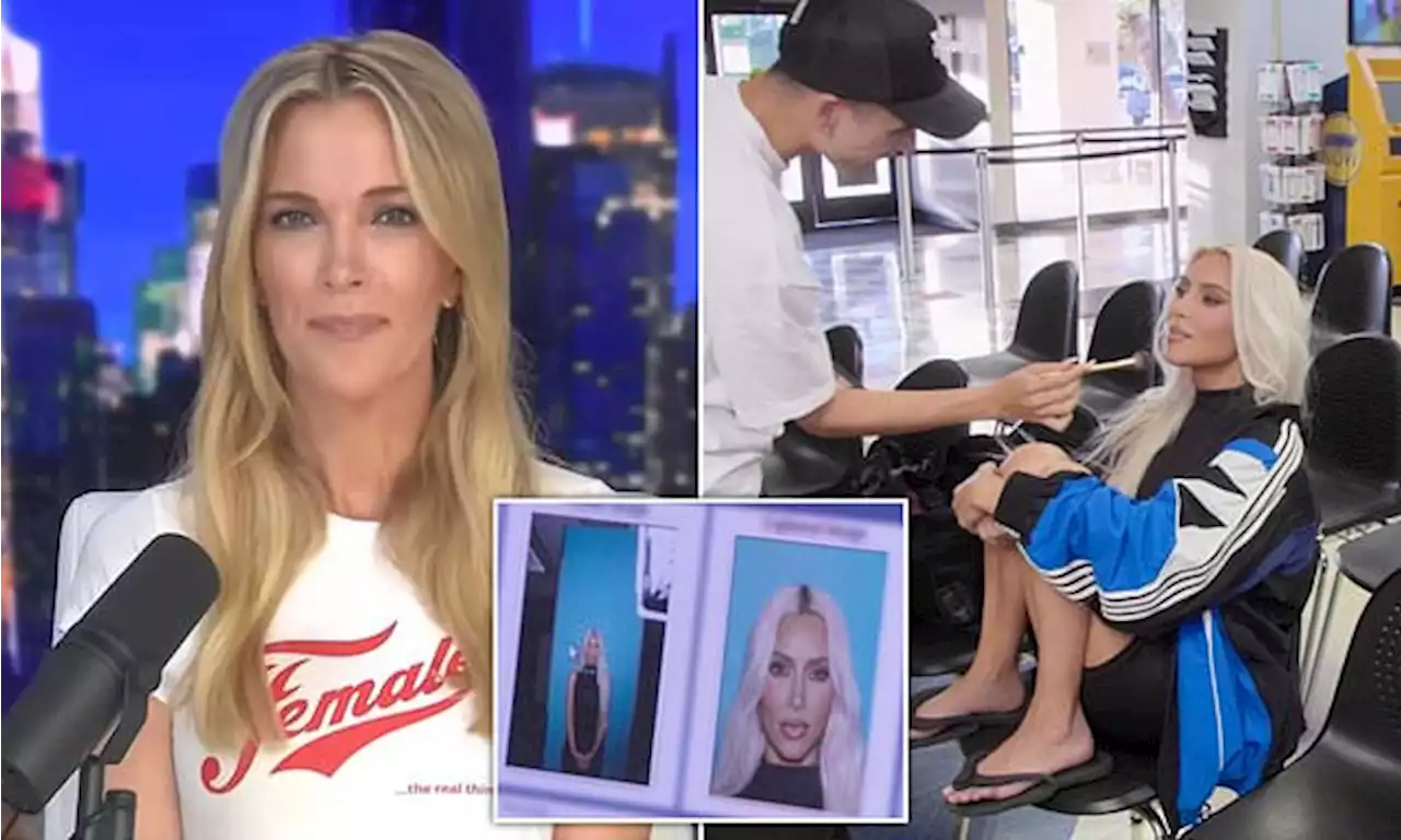 Megyn Kelly slams Kim Kardashian for taking GLAM SQUAD to DMV