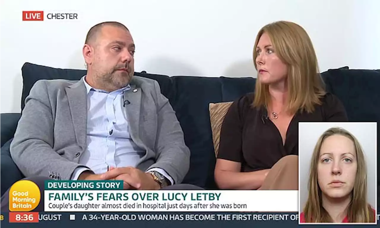 Parents believe their daughter was one of Lucy Letby's first victims